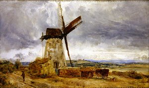 Wallasey Mill 作： William Joseph J.C. Bond