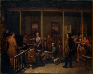 ミズーリ裁判所 作： William Josiah Brickey