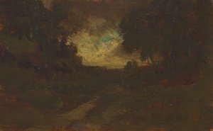 風景 作： William Keith