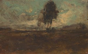風景 作： William Keith