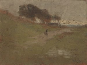 風景画 作： William Keith