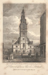 St. Clement Danesin kirkko, Strand 作： William Kendall Morland