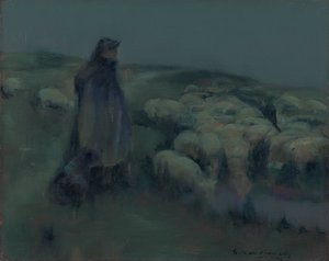 羊飼い 作： William Kennedy