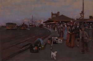 スターリング駅 作： William Kennedy