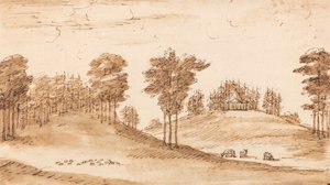 鹿公園のパビリオンの設計 作： William Kent