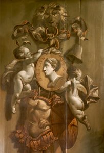 王の階段 作： William Kent