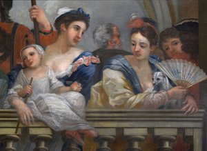 王の階段、ケンジントン宮殿、ロンドン 作： William Kent