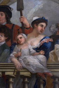 王の階段、ケンジントン宮殿、ロンドン 作： William Kent
