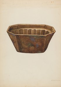 クロッキーの型、1939年頃。