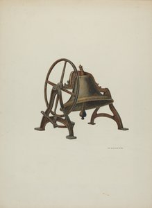 小学校の鐘、1940年 作： William Kieckhofel