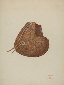 スティラップ、1939年頃 作： William Kieckhofel