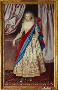 Lady Isabella Rich n. 1615 (öljy kankaalle)