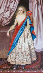 レディ・イザベラ・リッチ、1615年頃（絵画） 作： William Larkin