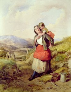 帰宅、1848 作： William Lee