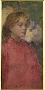 Girl in Red (watercolor on paper)   1448880   ja       japanese Successfully Translated  Original: Travellers on Horseback Approaching a Village with a Spire Translat: Travellers on Horseback Approaching a Village with a Spire 1447279 ja japanese Successfu 作： William Lee Hankey