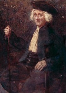 Oliver Goldsmith による The Deserted Village のイラスト (カラーリソ) 作： William Lee Hankey