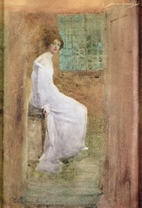 白衣の貴婦人 作： William Lee Hankey