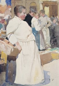 Madame la Menagere, Etaples (watercolor on paper)   1456740   ja       japanese Successfully Translated  Original: Head of a Young Girl turned toward the Left Translat: Head of a Young Girl turned toward the Left 1447073 ja japanese Successfully Translated 作： William Lee Hankey