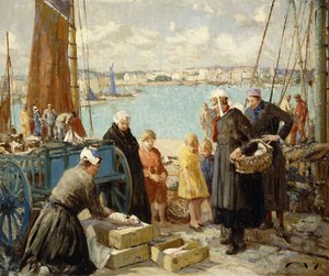 Comercializando o Tunny, Concarneau