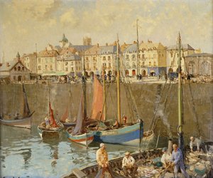 O Quai, Dieppe 作： William Lee Hankey