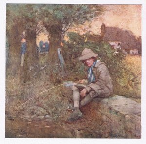 平和な情景を飾った健康スポーツ（カラーリソ） 作： William Lee Hankey
