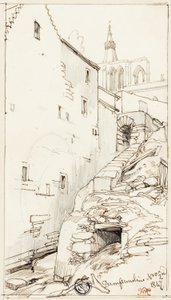 ダンファームリン 作： William Leighton Leitch