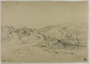 インヴァネス 作： William Leighton Leitch