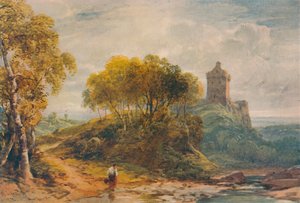 ウォーロックノー、1872年 作： William Leighton Leitch