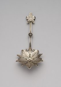 ボンボンサーバー、c.1906-1908（シルバー） 作： William Linker