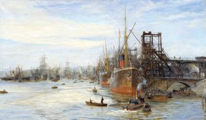 バリー・ドック」、1871年～1931年