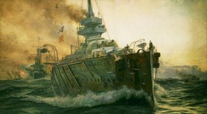 海の支配者たち 作： William Lionel Wyllie