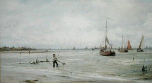 ネプチューンズ・ガーデン 作： William Lionel Wyllie