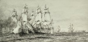 海景 作： William Lionel Wyllie