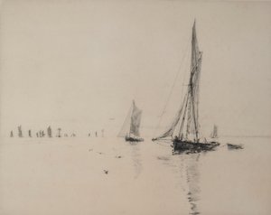 シュリンパー 作： William Lionel Wyllie