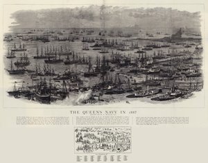 1887年の女王の海軍