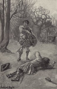 ラシュリーの死 作： William Lockhart Bogle