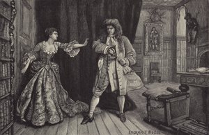 図書館のバーノンとフランク 作： William Lockhart Bogle