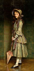初期のビクトリア朝、 作： William Logsdail