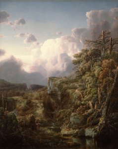 山の風景 作： William Louis Sonntag