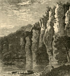 アンビル・クリフ」、1872年。   作： William Ludwell Sheppard