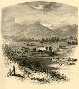 「カワウソの峰」、1872 年。