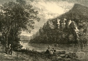 レインボーアーチ」、1872年   作： William Ludwell Sheppard