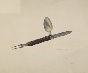 カトラリーキット、1941年頃。 作： William Ludwig