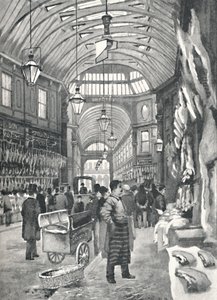 Leadenhall Market、1891 作： William Luker