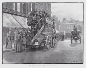 New Bridge Street, Struggle for the 