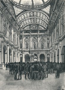 変更時-王立証券取引所、1891 作： William Luker