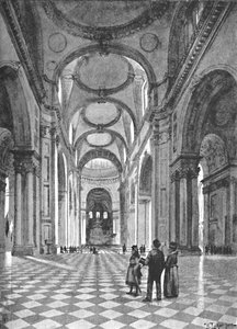 セントポール大聖堂、1891年 作： William Luker