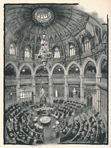 ギルドホール-理事会、1891 作： William Luker