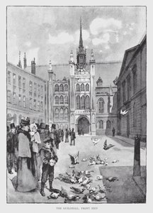 The Guildhall, Front Exit (litho) 作： William Luker
