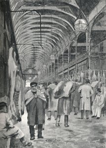 メトロポリタン食肉市場、スミスフィールド、1891
